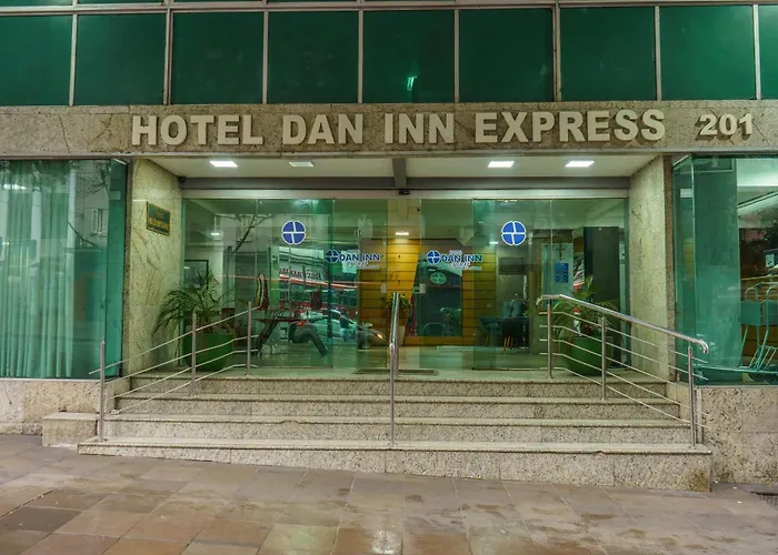 Dan Inn Express - by Nacional Inn - Próximo ao Complexo Hospitalar Santa CasaHotel Porto Alegre